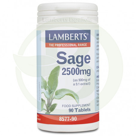 Salvia 2500Mg. Lamberts