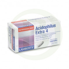 Acidophilus Extra 4 60 Cápsulas Lamberts