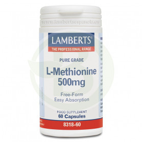 L-Metionina 500Mg. Lamberts
