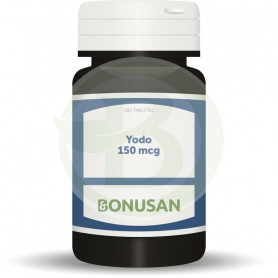 Yodo 150Mcg. (Kelp) 180 Tabletas Bonusan