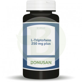 L-Triptófano Plus 250Mg. 60 Cápsulas Bonusan