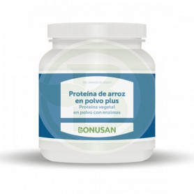 Proteína de Arroz Plus 500Gr. Bonusan