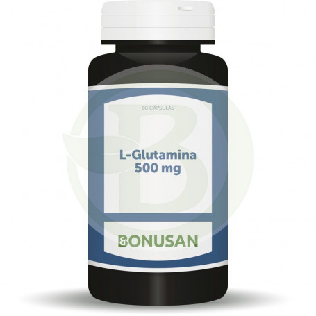 L-Glutamina 500Mg. 60 Cápsulas Bonusan