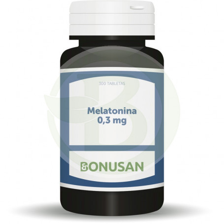 Melatonina 0,3Mg. 300 Tabletas Bonusan