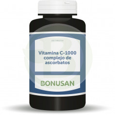 Vitamina C Complejo de Ascorbatos 100 Tabletas Bonusan