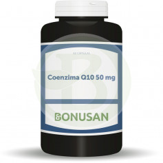 Coenzima Q10 50Mg. 60 Cápsulas Bonusan