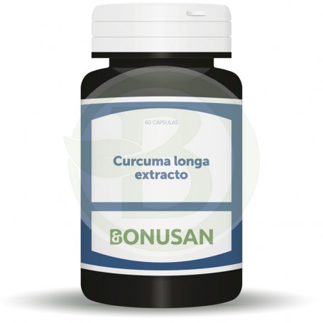 Cúrcuma Longa 60 Cápsulas Bonusan