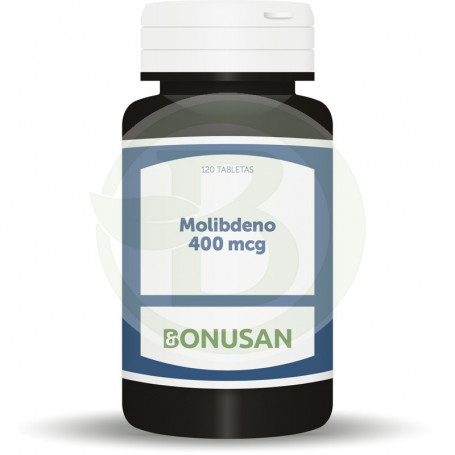 Molibdeno 400Mcg. 120 Tabletas Bonusan