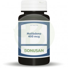 Molibdeno 400Mcg. 120 Tabletas Bonusan