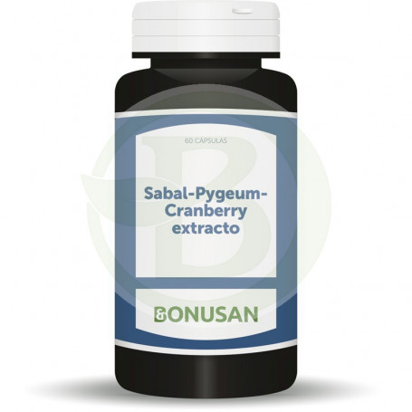 Sabal, Pygeum, Cranberry 60 Cápsulas Bonusan