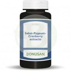 Sabal, Pygeum, Cranberry 60 Cápsulas Bonusan