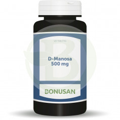 D-Manosa 500Mg. 120 Tabletas Bonusan