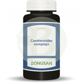 Carotenoides Complejo 60 Cápsulas Bonusan