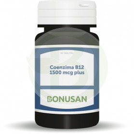 Coenzima B12 Plus 1.500Mcg. 90 Tabletas Bonusan