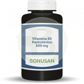 Vitamina B5 500Mg. 90 Tabletas Bonusan