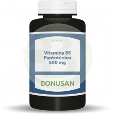 Vitamina B5 500Mg. 90 Tabletas Bonusan