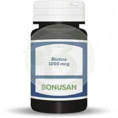 Biotina 1.000Mcg. 60 Tabletas Bonusan