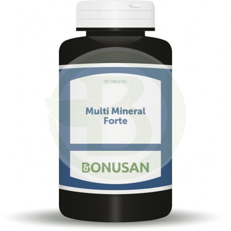 Multi Mineral Forte 90 Tabletas Bonusan