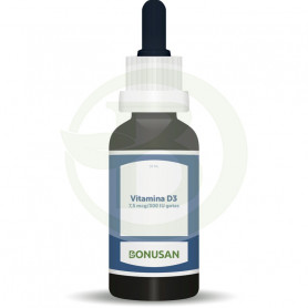 Vitamina D3 7,5Mcg/300UI 30Ml. Bonusan