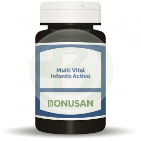 Multi Vital Infantis Activo 30 Tabletas Bonusan