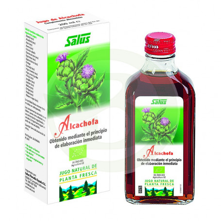 Jugo de Alcachofa 200Ml. Salus