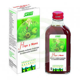 Jugo de Higo y Maná 200Ml. Salus