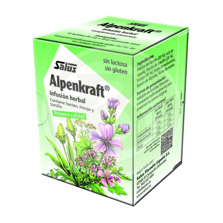 Alpenkraft Infusión Salus