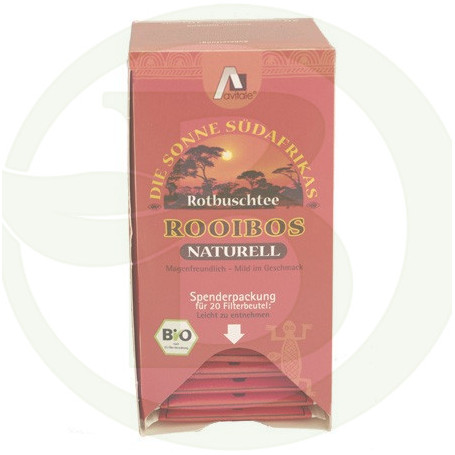 Infusiones de Té Rooibos Natural BIO Evicro