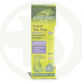 Champú con Árbol de Té Evicro