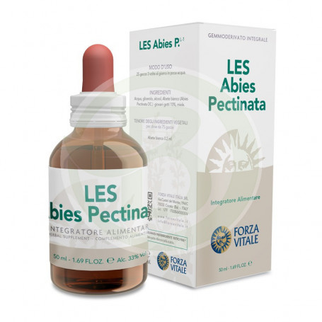 Les Abies Pectinata (Abeto) 50Ml. Forza Vitale