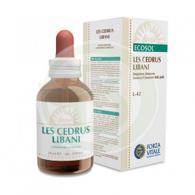 Les Cedrus Libani 50Ml. Forza Vitale