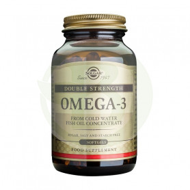 Omega 3 Alta Concentración 30 Cápsulas Solgar