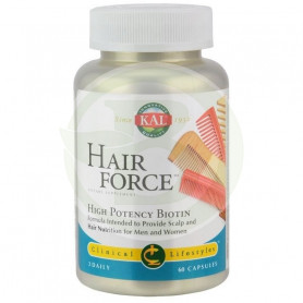 Hair Force 60 Comprimidos Kal