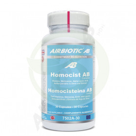 Homocisteína Complex 30 Cápsulas Airbiotic