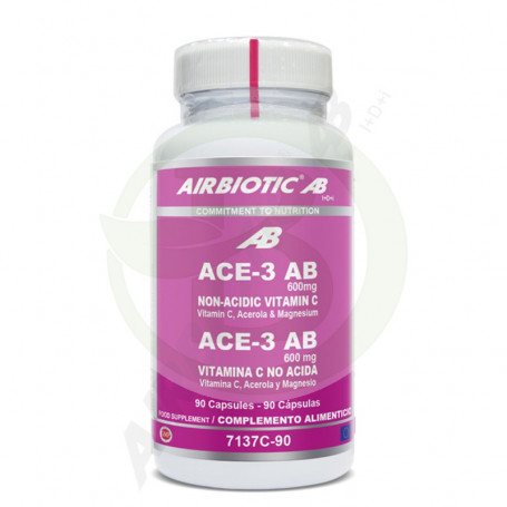 ACE-3 600Mg. 90 Cápsulas Airbiotic