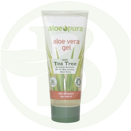 Gel Aloe Vera con Árbol de Té BIO Evicro
