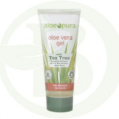 Gel Aloe Vera con Árbol de Té BIO Evicro