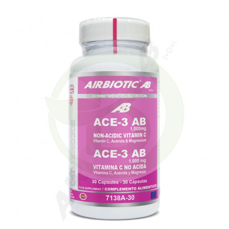 ACE-3 1.000Mg. 30 Cápsulas Airbiotic