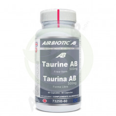 Taurina 500Mg. 60 Cápsulas Airbiotic