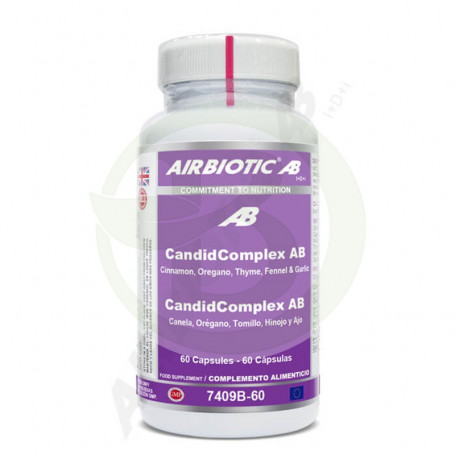 Candidcomplex 60 Cápsulas Airbiotic