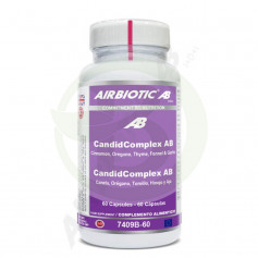 Candidcomplex 60 Cápsulas Airbiotic