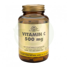 Vitamina C 500Mg. 100 Cápsulas Solgar
