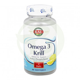 Krill Omega 3 500Mg. 60 Perlas Kal