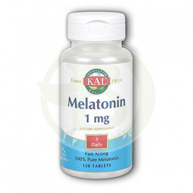 Melatonin 1Mg. 120 Comprimidos Kal