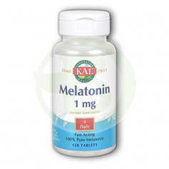 Melatonin 1Mg. 120 Comprimidos Kal