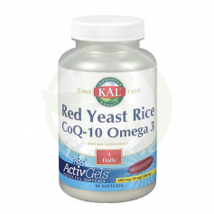 Red Rice/Q10/Omega 3 60 Perlas Kal