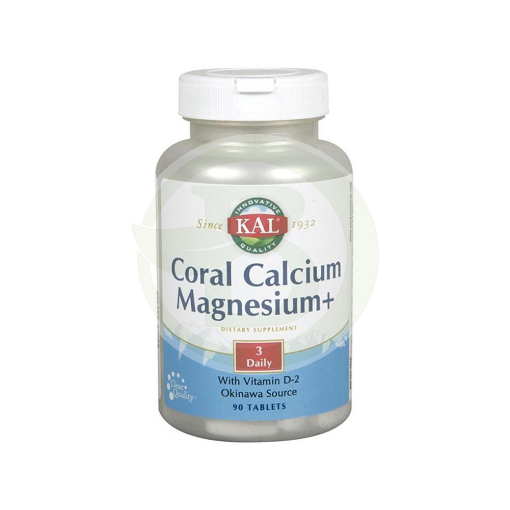 Coral Ca/Mg 90 Comprimidos Kal