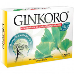 Ginkoro 90 Comprimidos 330Mg. Eladiet