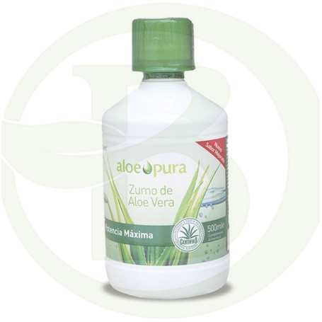 Zumo de Aloe Vera Patencia Máxima 500Ml. Evicro