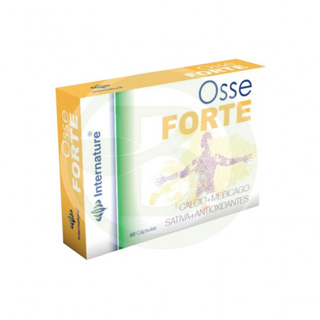 Osse Forte 60 Cápsulas Internature